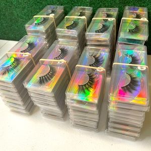 40 Pair Of lashes with free lash boxes